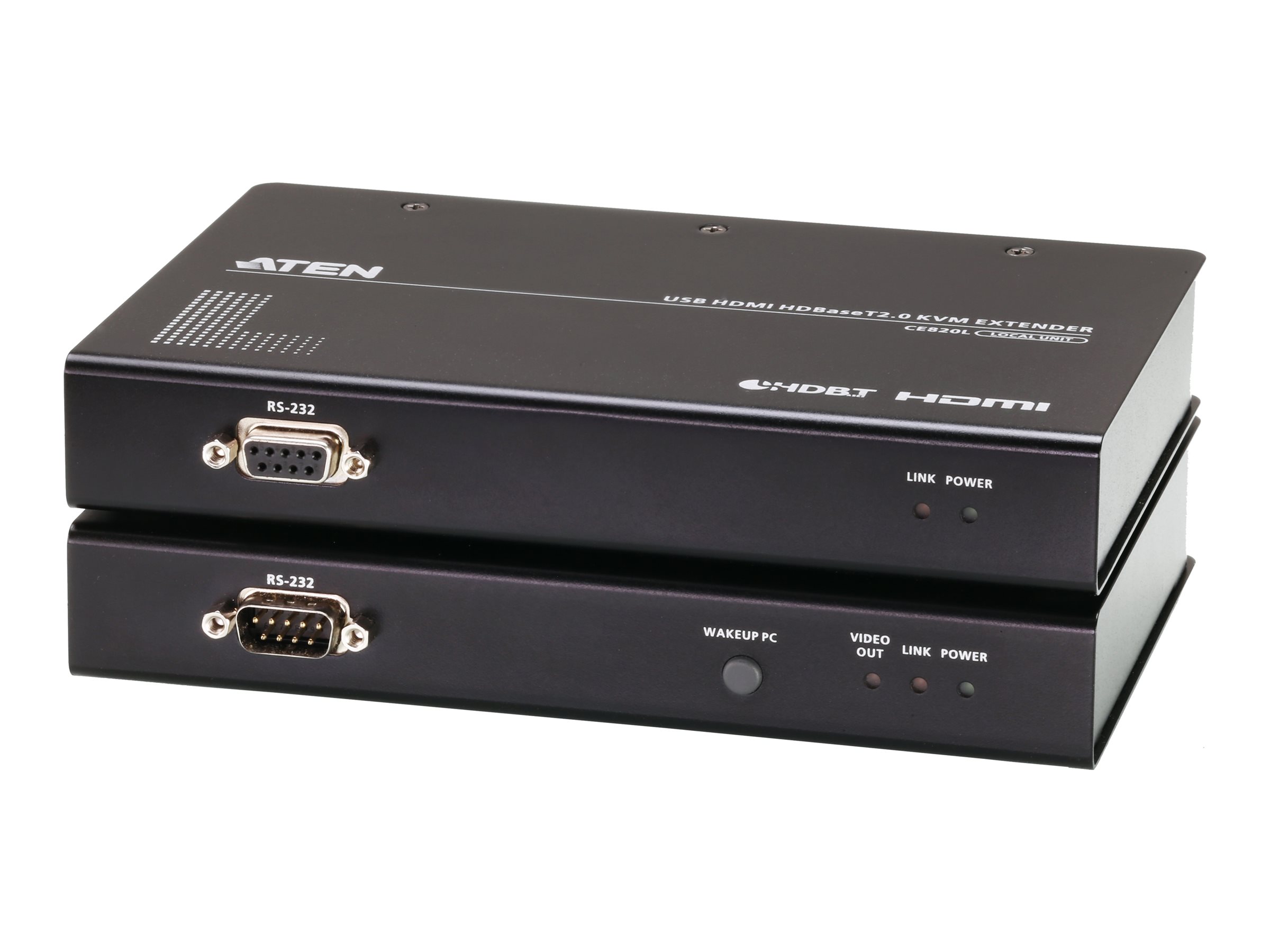 Pilt Aten USB HDMI HDBaseT2.0 KVM Extender w/o Ethernet port version | CE820