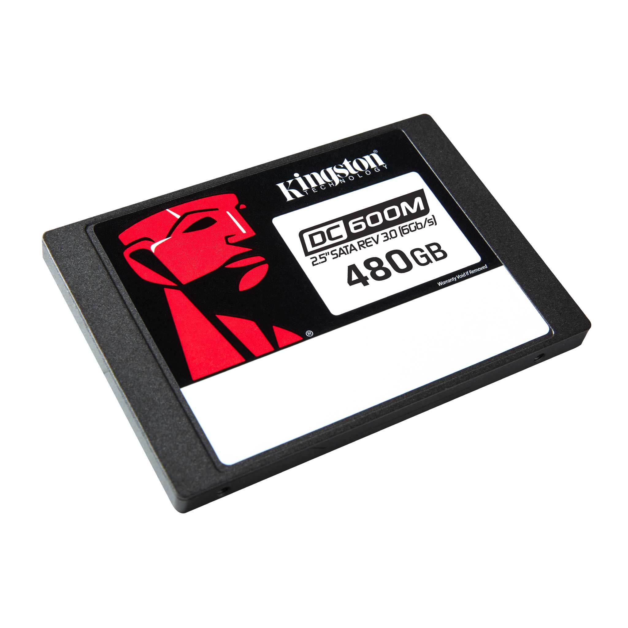 Pilt QNAP DC600M | 480 GB | SSD form factor 2.5" | Solid-state drive interface SATA Rev. 3.0 | Read speed 560 MB/s | Write speed 470 MB/s