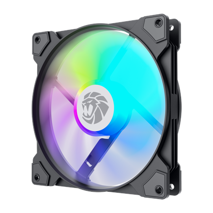 Pilt Gamemax Case Fan | FN14A-S5 | Black