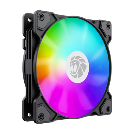 Pilt Gamemax Case Fan | FN12A-S5 | Black