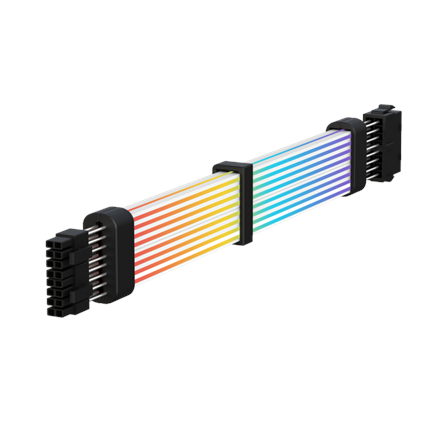 Pilt Gamemax | VGA/CPU 2x8PIN-B | Black