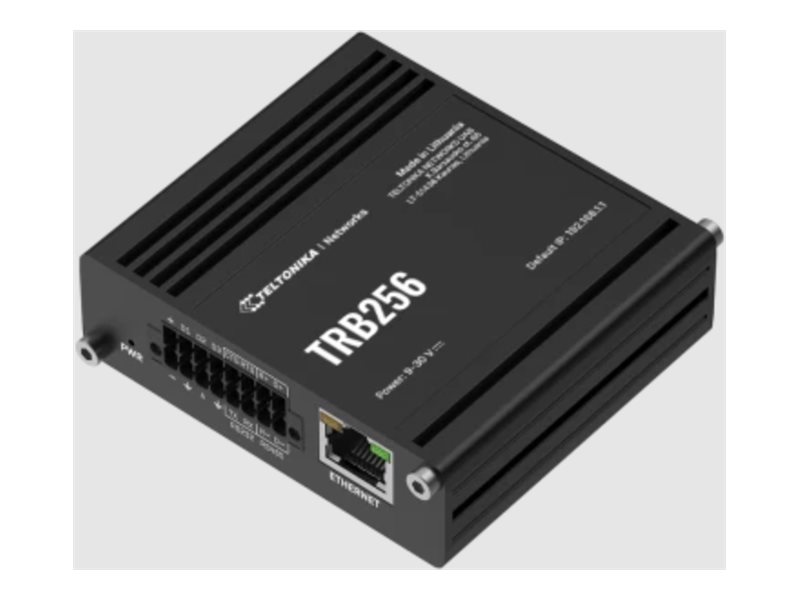 Pilt LTE M1/NB-IoT Router | TRB256 | 10/100 Mbps Mbit/s | Ethernet LAN (RJ-45) ports 1 | Mesh Support No | MU-MiMO No | 4G