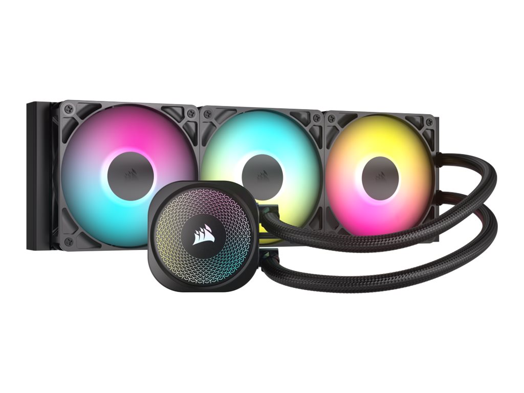 Pilt Corsair | Liquid CPU Cooler | NAUTILUS 360 RS ARGB | Intel, AMD
