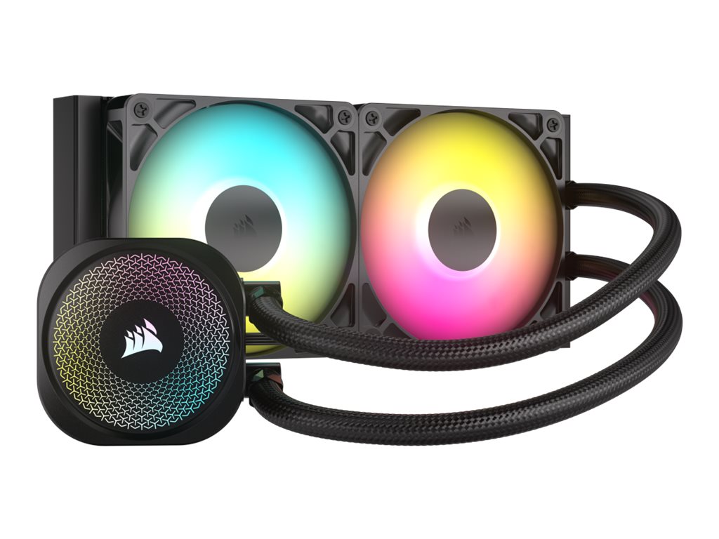 Pilt Corsair | Liquid CPU Cooler | NAUTILUS 240 RS ARGB | Intel, AMD