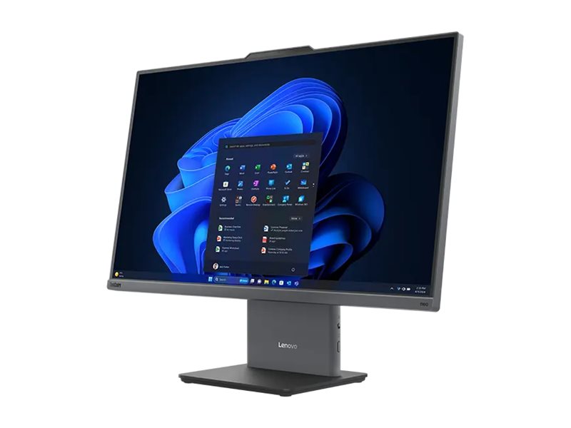 Pilt Lenovo ThinkCentre | neo 50a | Touchscreen | Desktop | AIO | 27 " | FHD | Intel Core i5 | i5-13420H | Internal memory 16 GB | SO-DIMM DDR5 | Solid-state drive capacity 512 GB | Intel UHD Graphics | Keyboard language English | Windows 11 Pro | Warranty 36 month(s)