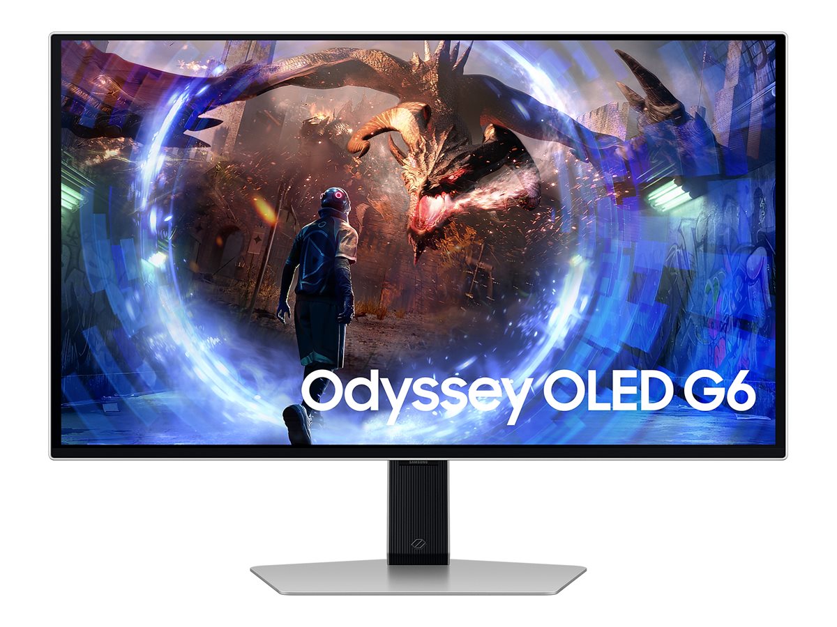 Pilt Samsung LS27DG602SUXEN | 27 " | OLED | QHD | 17:9 | 360 Hz | 0.03 ms | 2560 x 1440 pixels | 250 cd/m² | HDMI ports quantity 2