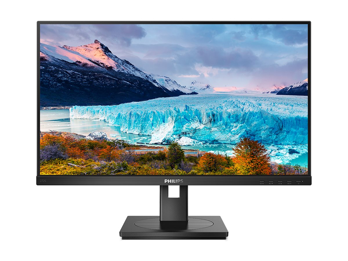 Pilt Philips 272S1M/00 | 27 " | IPS | 16:9 | 75 Hz | 4 ms | 1920 x 1080 pixels | 300 cd/m²