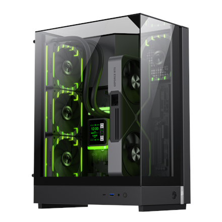 Pilt Gamemax Case | T20 BK | M-ATX