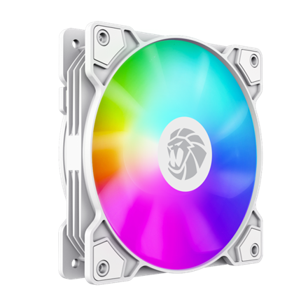 Pilt Gamemax Case Fan | FN12A-S5-W | White