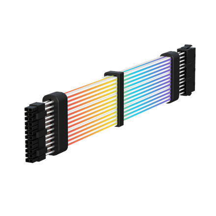 Pilt Gamemax | VGA 3x8PIN-B | Black