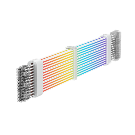 Pilt Gamemax | VGA 3x8PIN-W | White