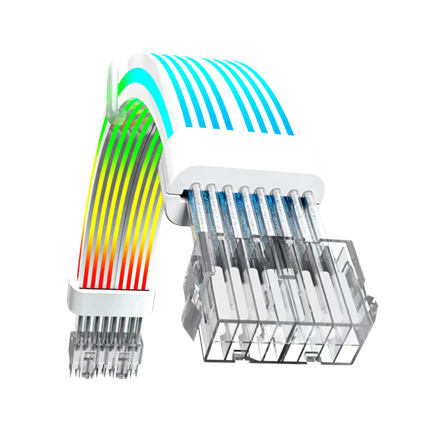 Pilt Gamemax | VGA/CPU 2x8PIN-W | White