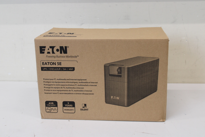 Pilt SALE OUT. Eaton UPS 5E Gen2 700I IEC | Eaton | UPS | 5E Gen2 700I IEC | 700 VA | 360 W | DAMAGED PACKAGING