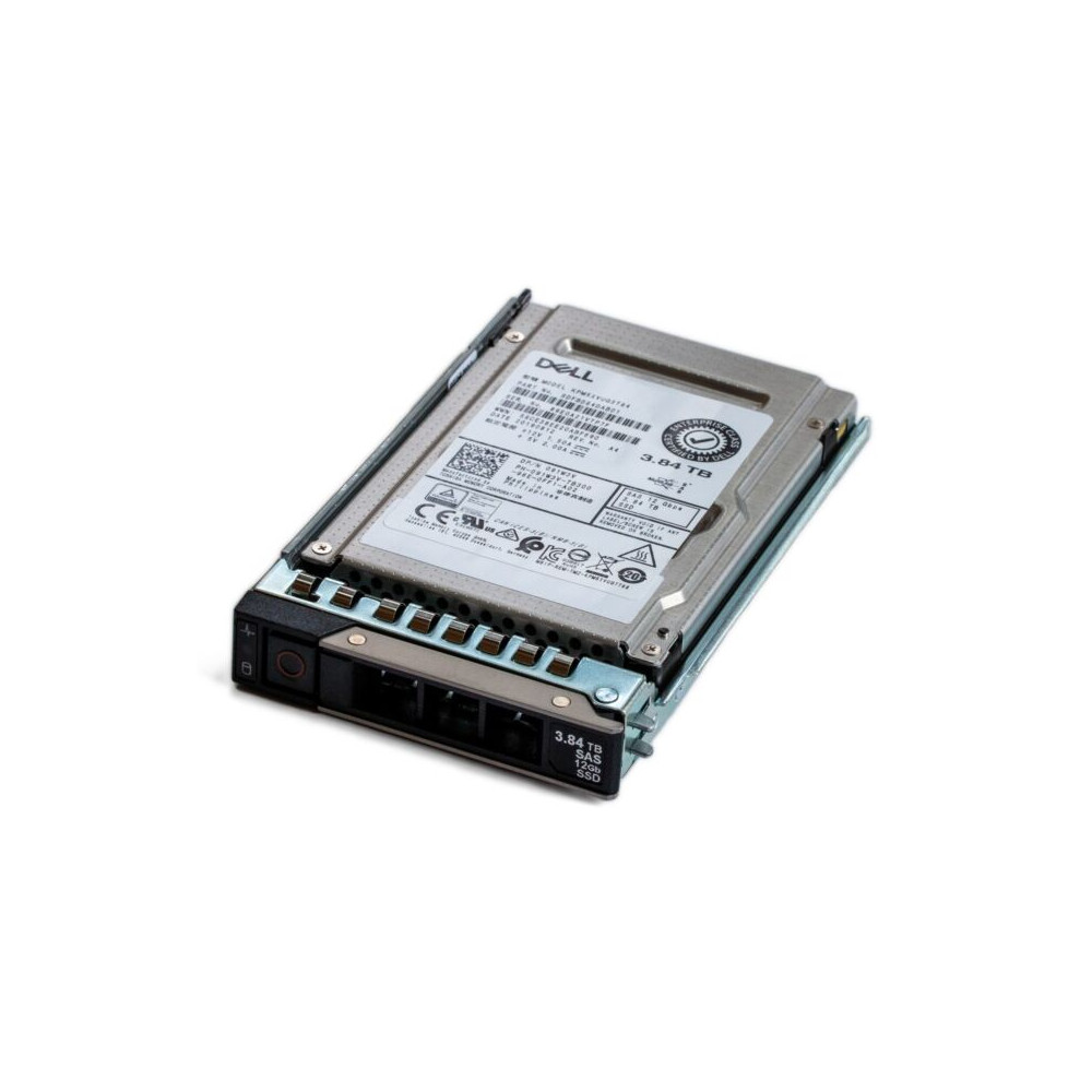 Pilt Dell | 400-AXPF | 3840 GB | SSD 2.5" / SAS / RI / 12Gb / 512 / Hot-Plug / 14G