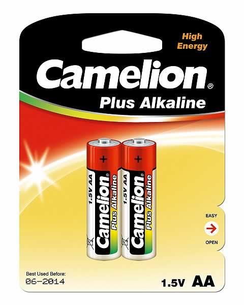 Pilt Camelion | AA/LR6 | Plus Alkaline | 2 pc(s)