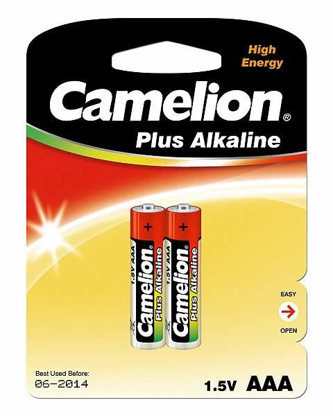 Pilt Camelion | AAA/LR03 | Plus Alkaline | 2 pc(s)