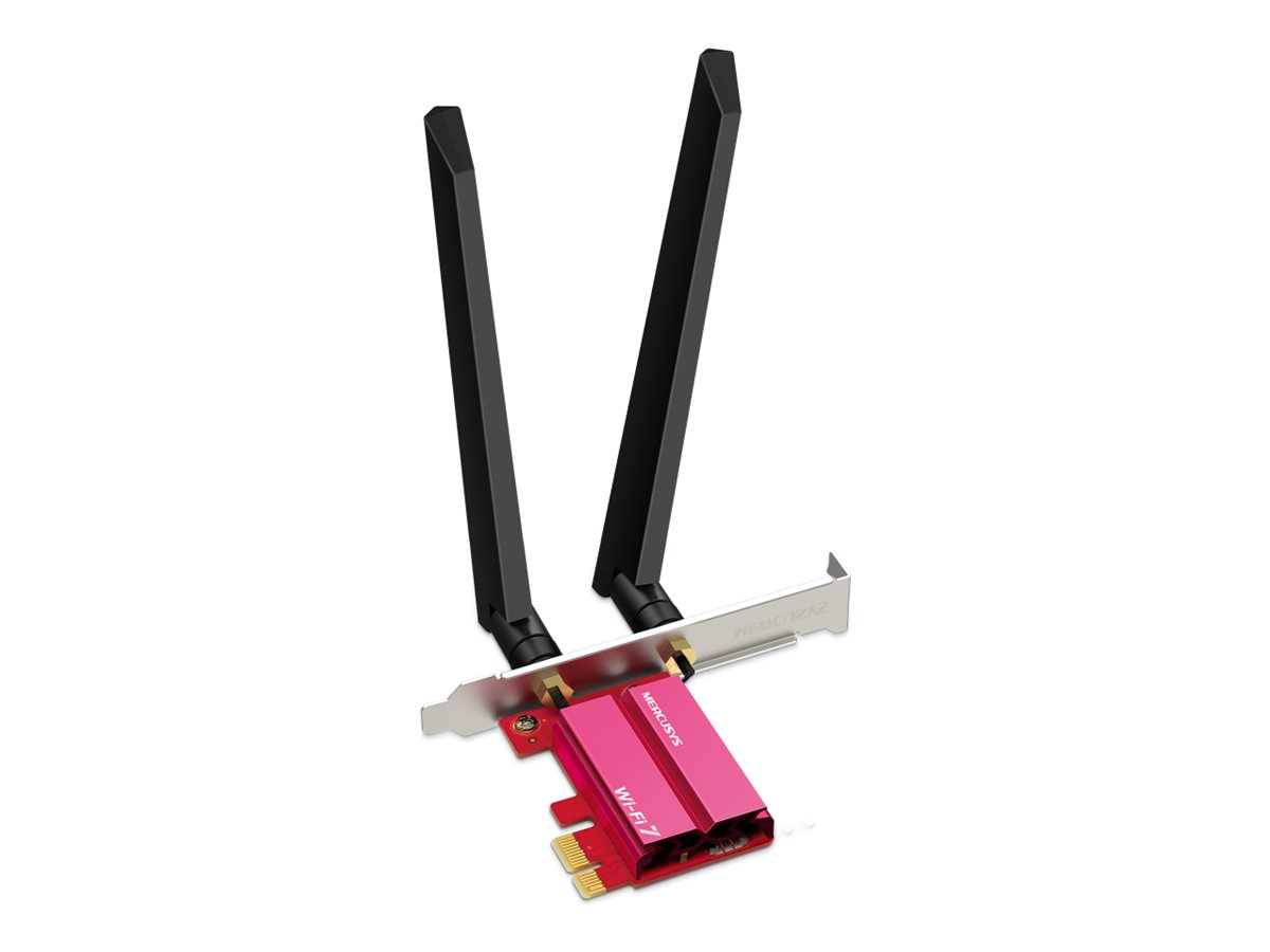 Pilt Mercusys BE9300 WiFi 7 Bluetooth 5.4 PCIe Adapter | MA47BE