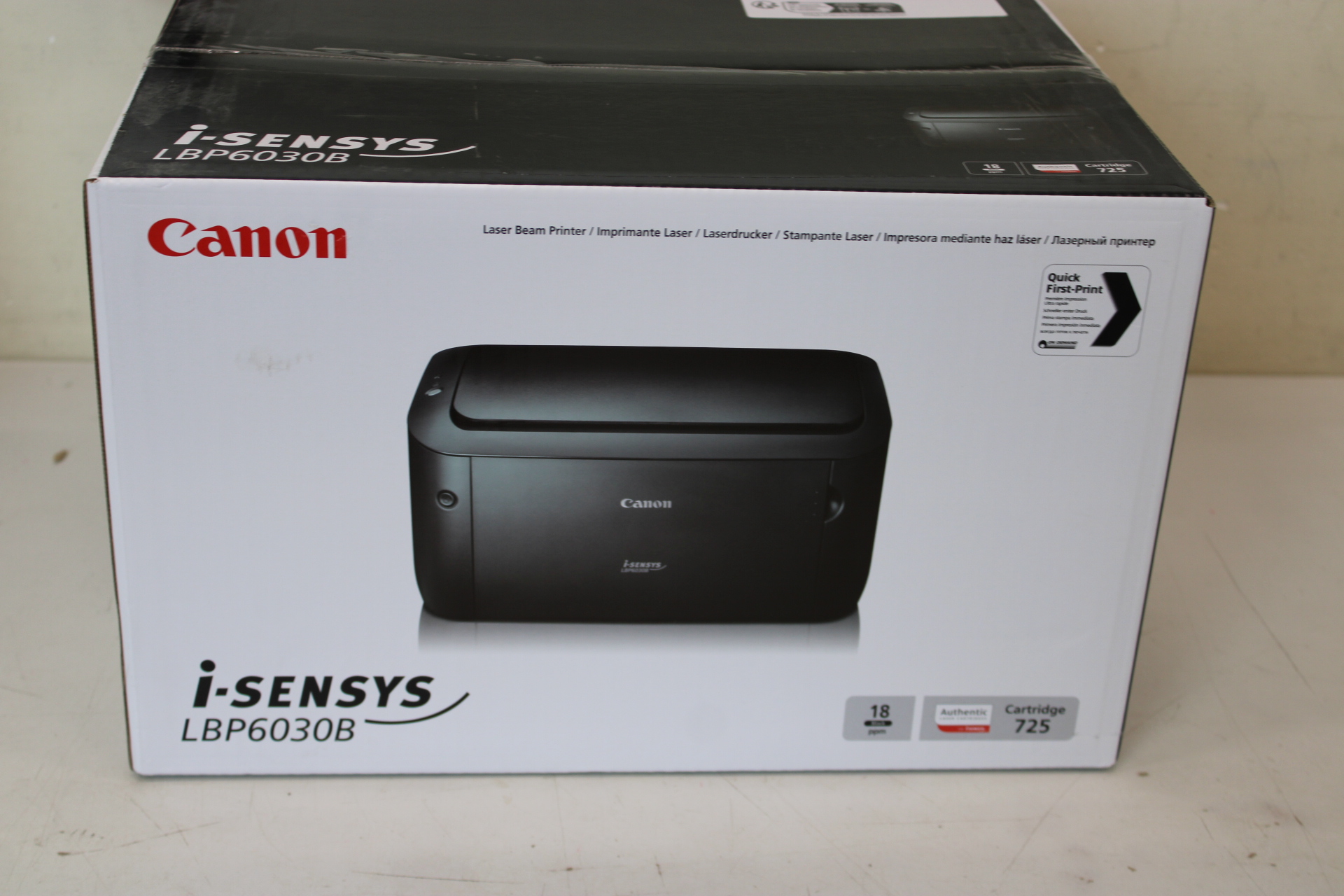 Pilt SALE OUT. | Canon LBP6030B | Mono | Laser | Printer | Maximum ISO A-series paper size A4 | Black | DAMAGED PACKAGING