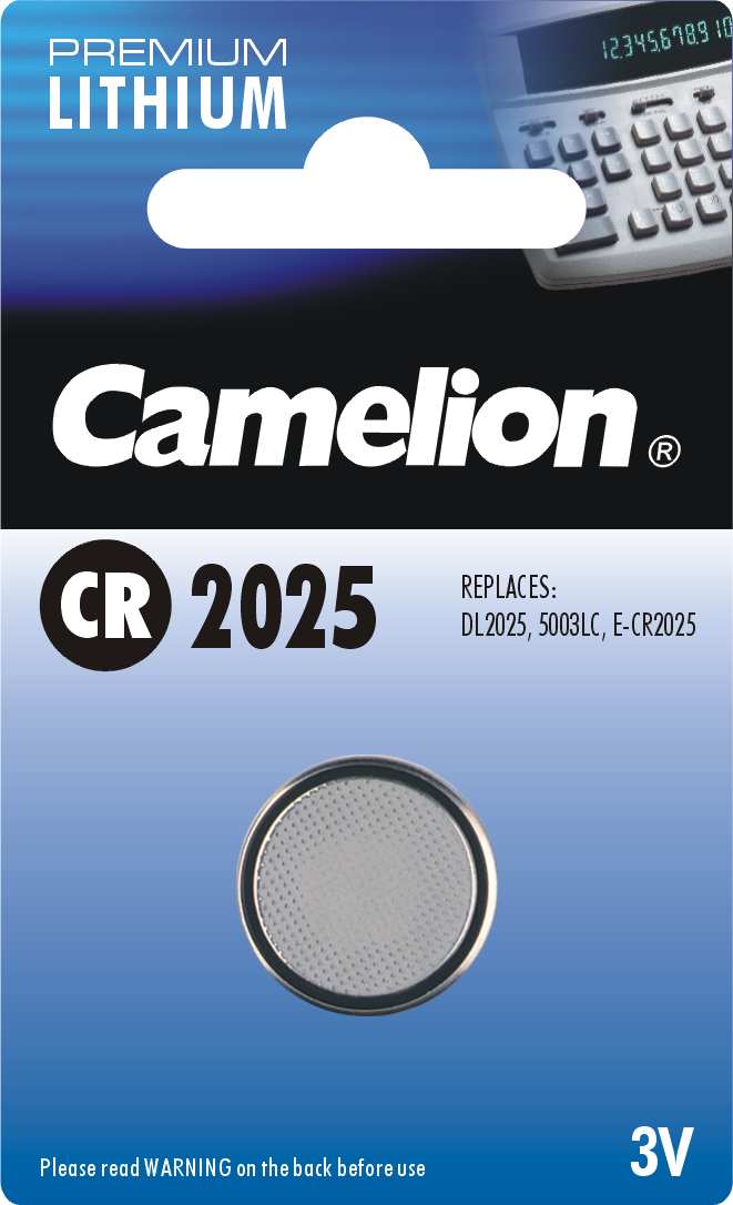 Pilt Camelion | CR2025 | Lithium | 1 pc(s)