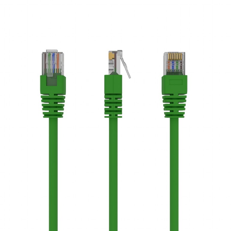 Pilt Cablexpert | CAT5e UTP Patch cord, 1m | PP12-1M/G