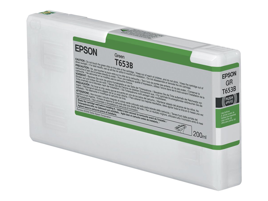 Pilt Epson T653B | Ink Cartridge | Green