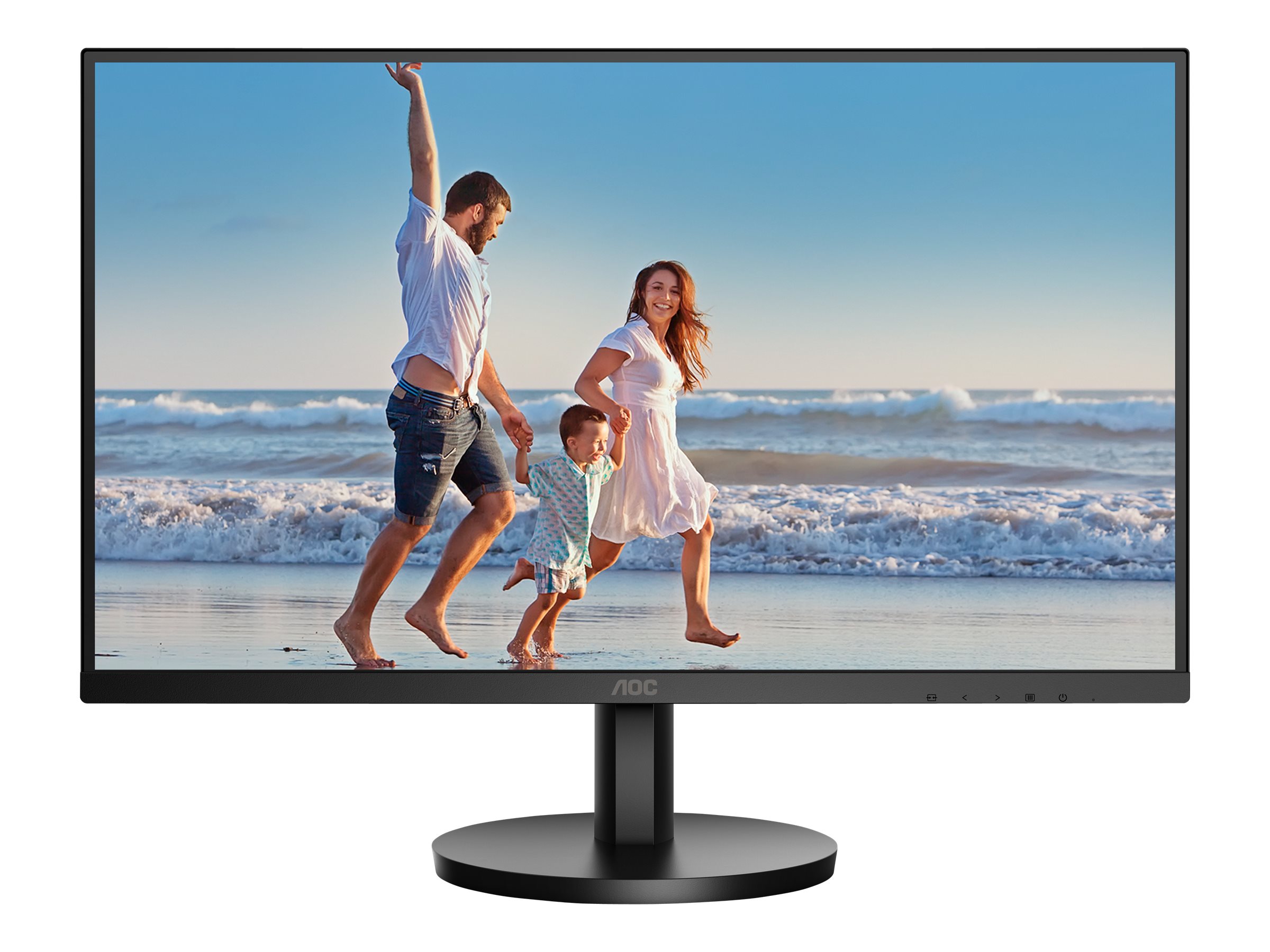 Pilt AOC | Monitor | Q27B3MA | 27 " | VA | QHD | 16:9 | 75 Hz | 4 ms | 2560 x 1440 | 250 cd/m² | HDMI ports quantity 1 | Black | Warranty 36 month(s)