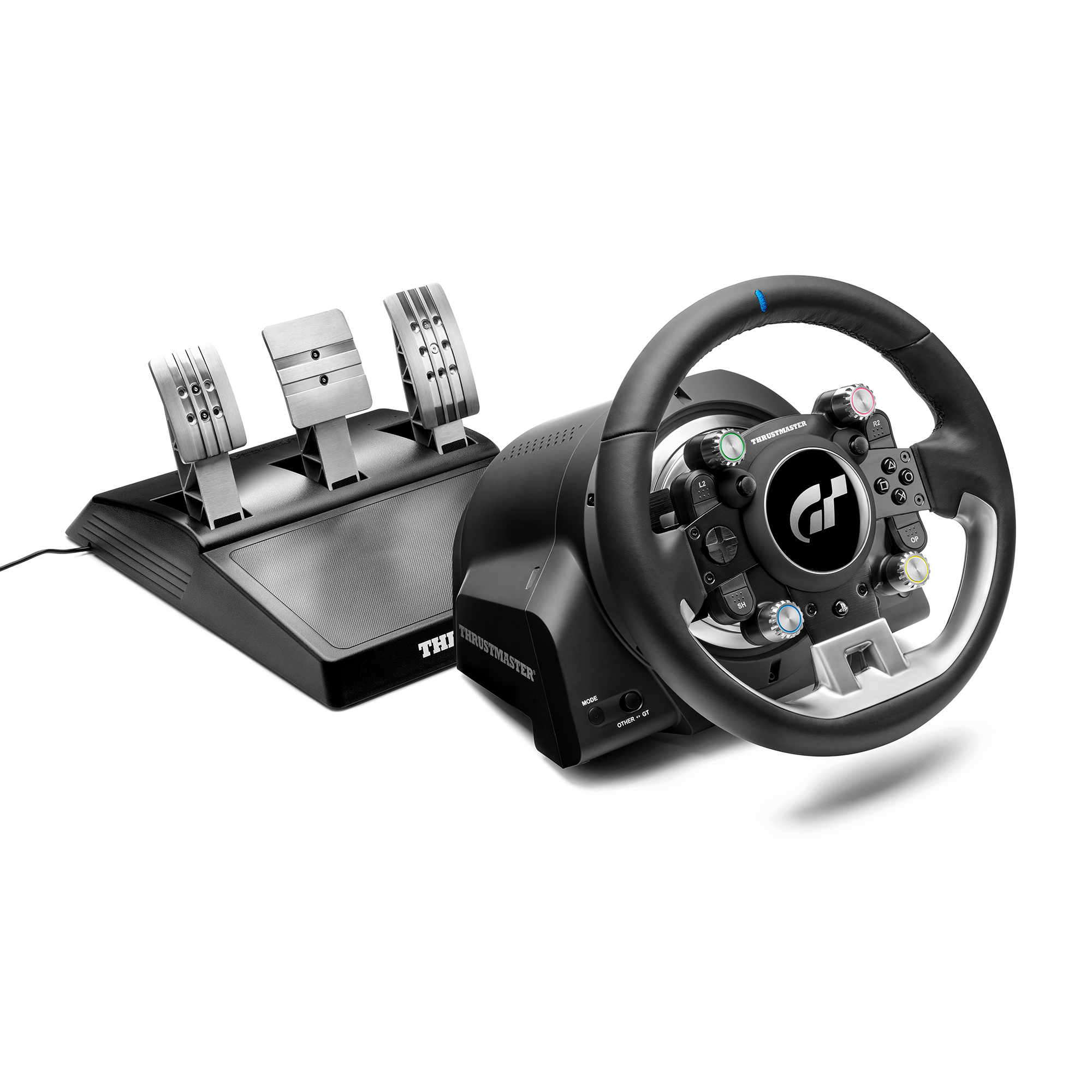 Pilt Thrustmaster | Steering Wheel | T-GT II EU | Black | Game racing wheel