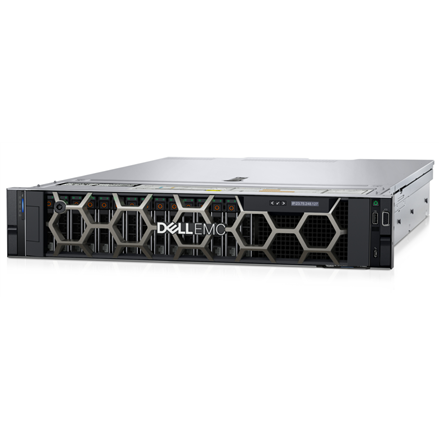 Pilt Dell | PowerEdge | R550 | Rack (2U) | Intel Xeon | 1 | Silver 4314 | 16C | 32T | 2.4 GHz | No RAM, No HDD | Up to 8 x 3.5" | Hot-swap drive bays | PERC H755 8GB | iDRAC9 Enterprise | Power supply 2x700 W | ReadyRails Sliding Rails | No OS | Warranty Basic NBD, 36 month(s)