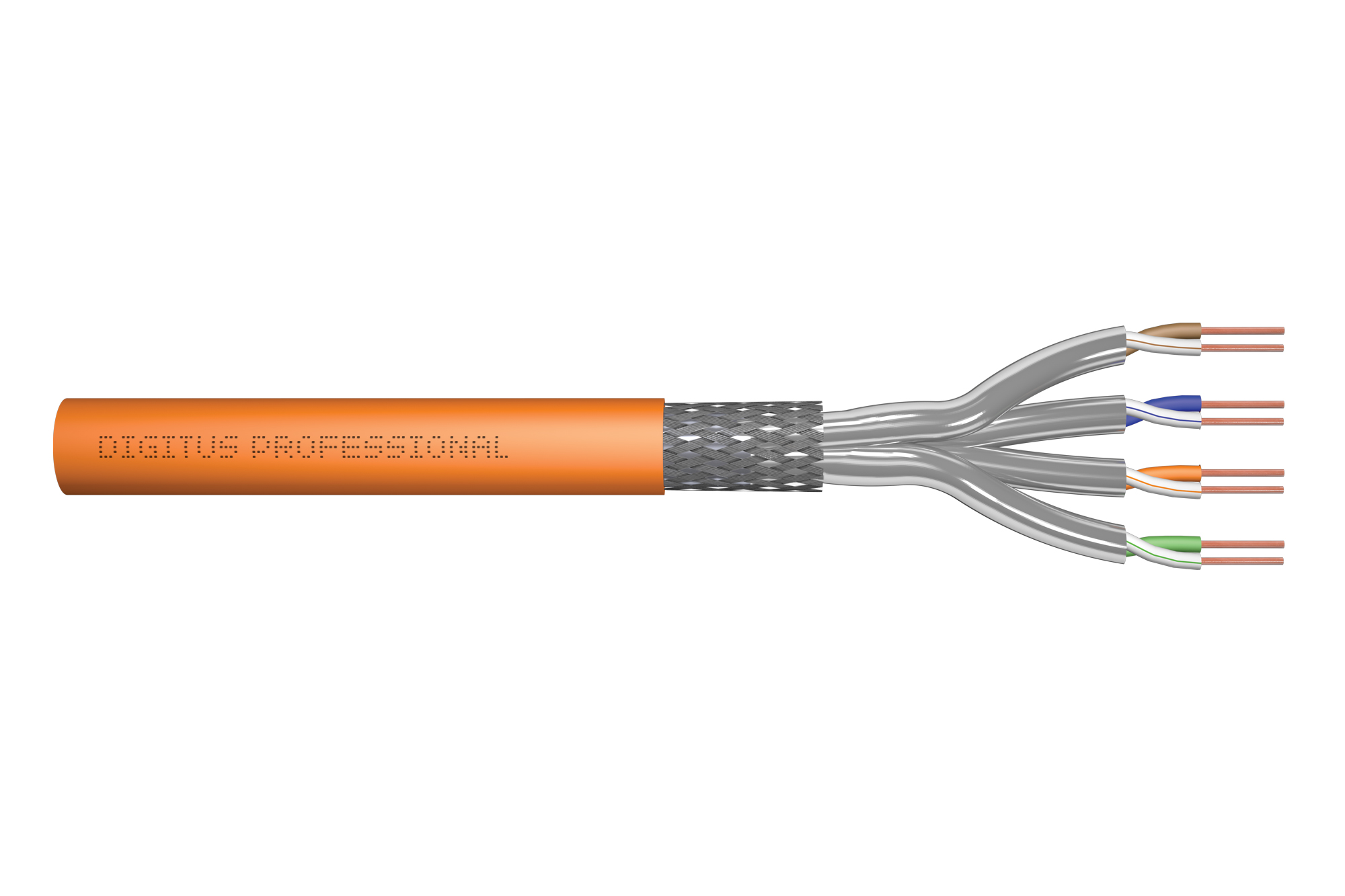Pilt Digitus | Cat.7 S/FTP Installation Cable | DK-1743-VH-10