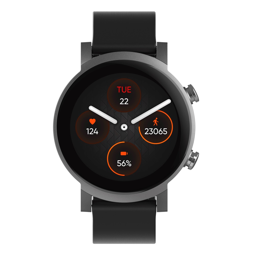 Pilt E3 | Smart watch | GPS (satellite) | 2.5D glass | Touchscreen | 1.3” | Activity monitoring 24/7 | Waterproof | Bluetooth | Wi-Fi | Panther Black