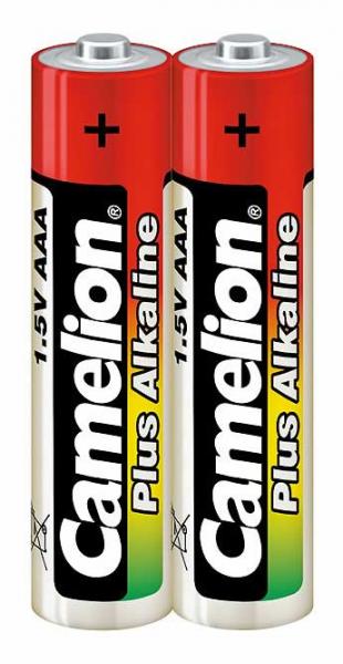 Pilt Camelion | AAA/LR03 | Plus Alkaline | 2 pc(s) | LR03-SP2