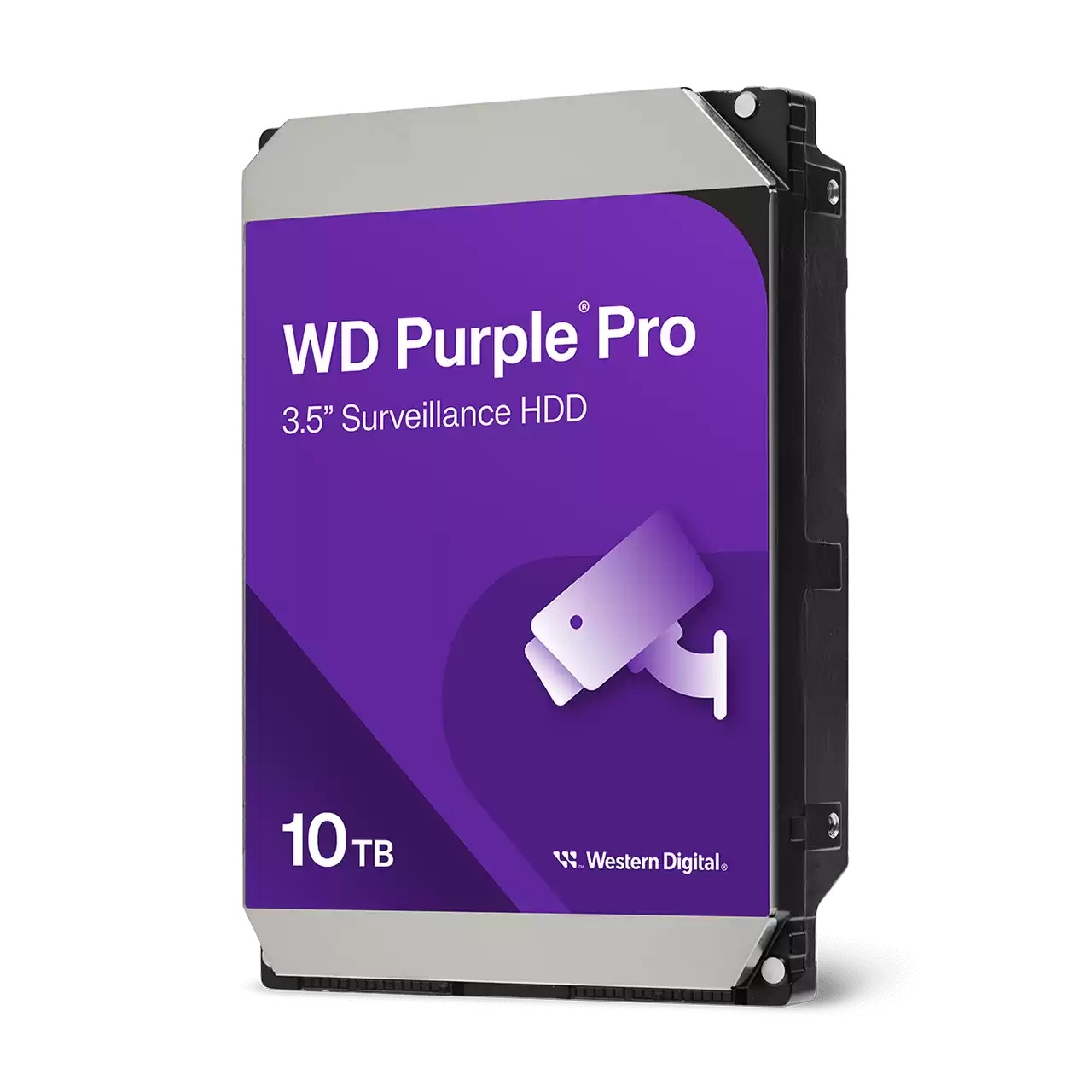 Pilt Western Digital Smart Video Hard Drive | Purple Pro Surveillance | 7200 RPM | 10000 GB