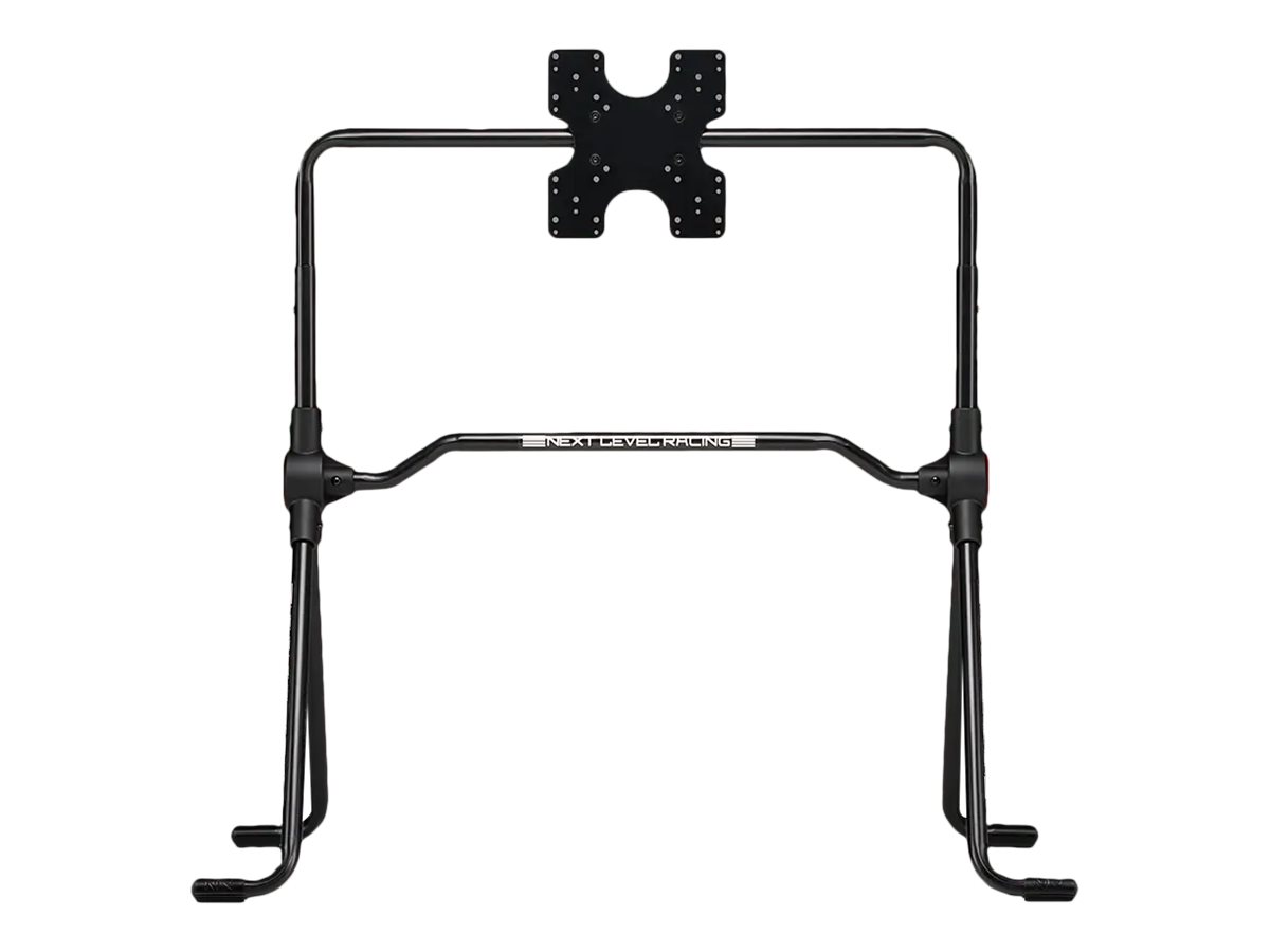 Pilt Next Level Racing Floor stand | NLR-A020 | Height adjustment, Tilt | 55 " | Black/Red