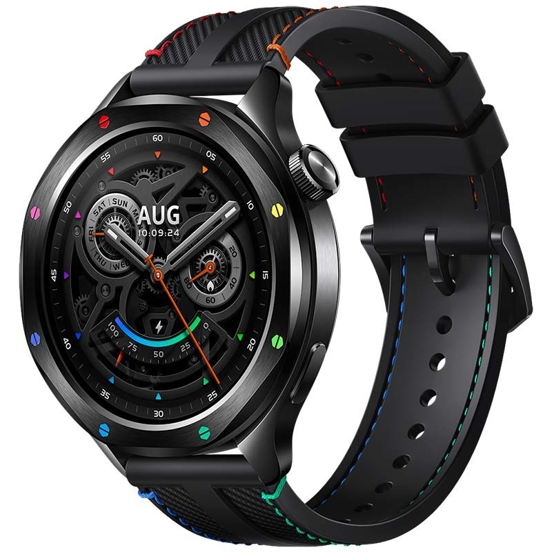 Pilt Xiaomi Watch S4 | Smart watch | GPS (satellite) | AMOLED | 1.43" | Waterproof | Rainbow