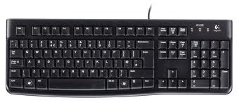 Pilt Logitech | K120 | Standard | Wired | EN/LT | 1.5 m | Black | USB Port | Lithuanian | 55 g
