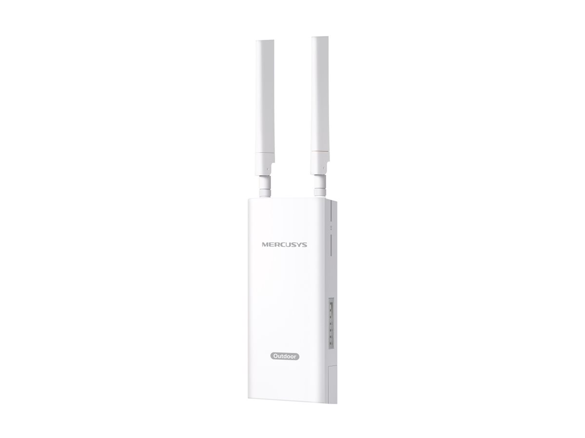 Pilt Mercusys MB118-4G | 300 Mbps Wireless 4G LTE Outdoor/Indoor Router | 802.11b | Ethernet LAN (RJ-45) ports 1 | Mesh Support No | 4G | MU-MiMO No | Antenna type Internal