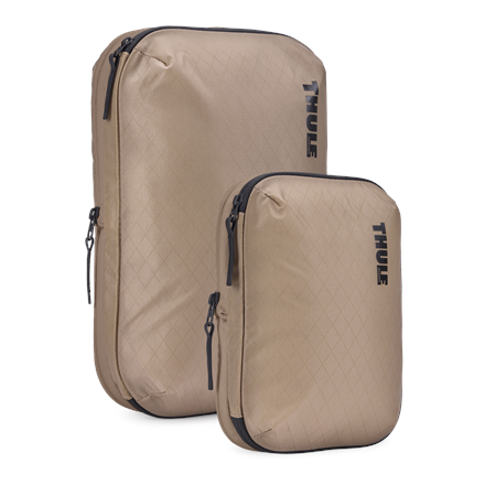 Pilt Thule Compression Cube Set, Small/Medium | Packing Cube | Gentle Beige