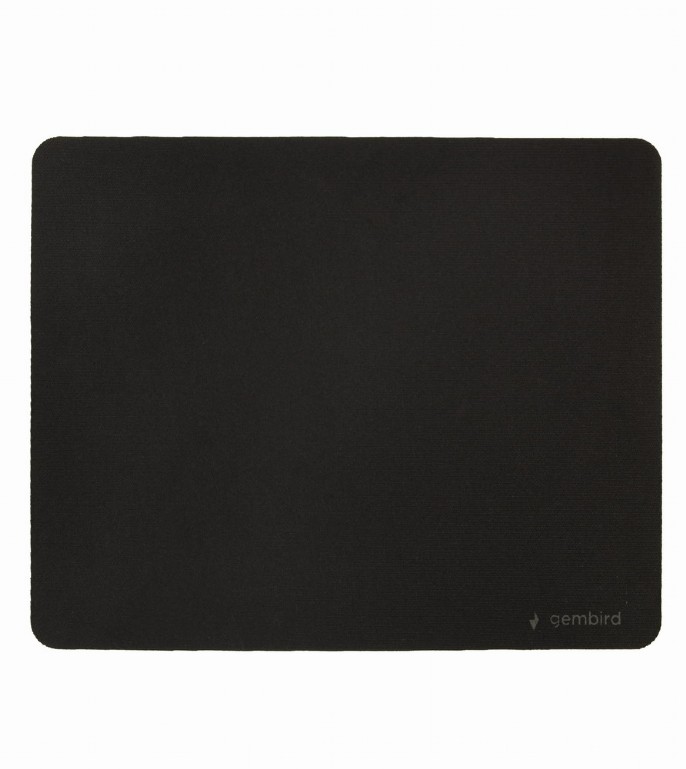 Pilt Gembird Mouse Pad, Middle Size | MP-S-BK-M | Mouse pad | Black