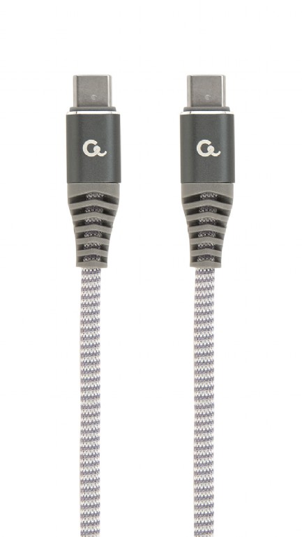 Pilt Cablexpert | 100 W Type-C Power Delivery (PD) premium charging and data cable, 1.5 m | CC-USB2B-CMCM100-1.5M