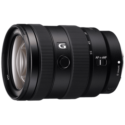 Pilt Sony SEL-1655G 16-55mm,  Zoom Lens, Black | Sony | SEL-1655G 16-55mm Zoom Lens | Sony E-mount
