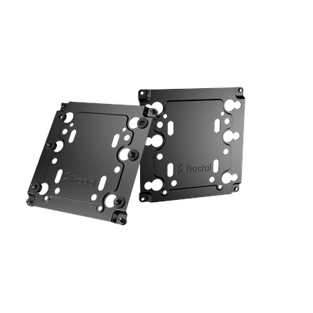 Pilt Fractal Design | Universal Multibracket – Type A (2-pack) | Black