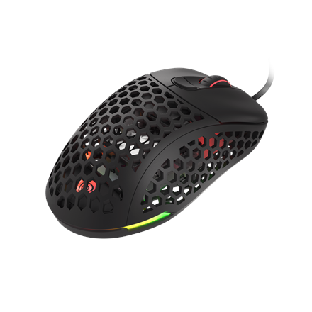 Pilt Genesis | Gaming Mouse | Wired | Xenon 800 | PixArt PMW 3389 | Gaming Mouse | Black | Yes