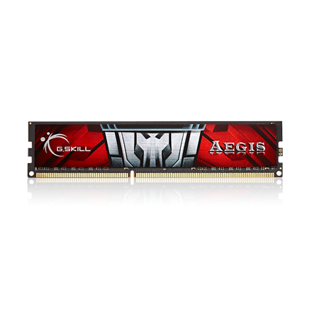 Pilt G.Skill | Aegis | 4 GB | DDR3 | 1600 MHz | PC/server | Registered No | ECC No