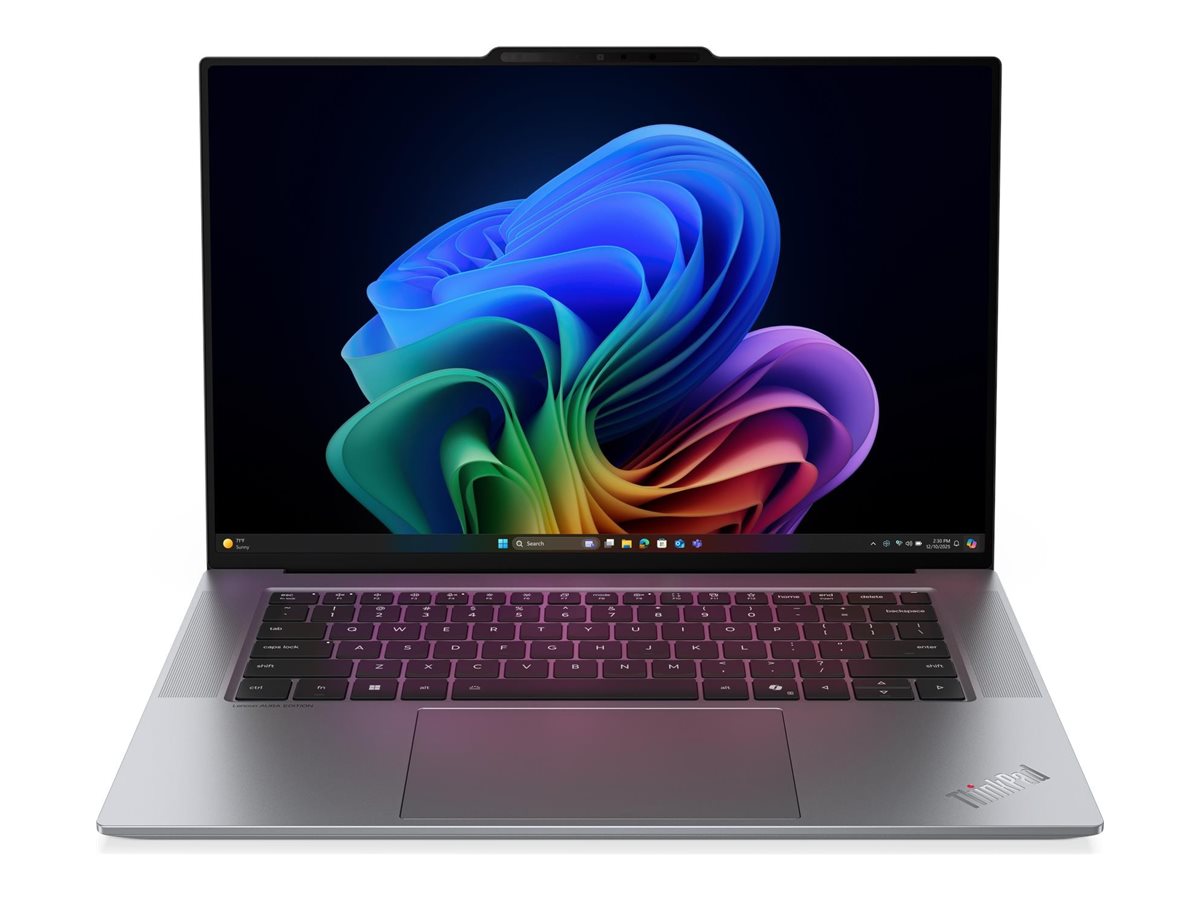 Pilt Lenovo ThinkPad X9-15p G1 Intel | Grey | 15.3 " | OLED | 2.8K | 2880 x 1800 pixels | Intel Core Ultra X7 | 358H | 64 GB | Soldered LPDDR5X | Solid-state drive capacity 1000 GB | Intel Arc B390 GPU | Windows 11 Pro | 802.11be | Bluetooth version 5.4 | Keyboard language Nordic | Keyboard backlit | Warranty 36 month(s) | Battery warranty 12 month(s)