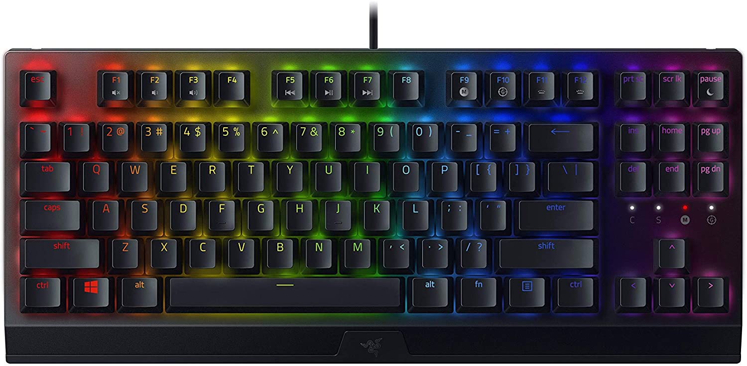 Pilt Razer | BlackWidow V3 | Gaming keyboard | RGB LED light | US | Black | Wired