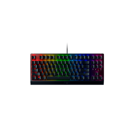 Pilt Razer | BlackWidow V3 Tenkeyless | Gaming keyboard | RGB LED light | RU | Black | Wired