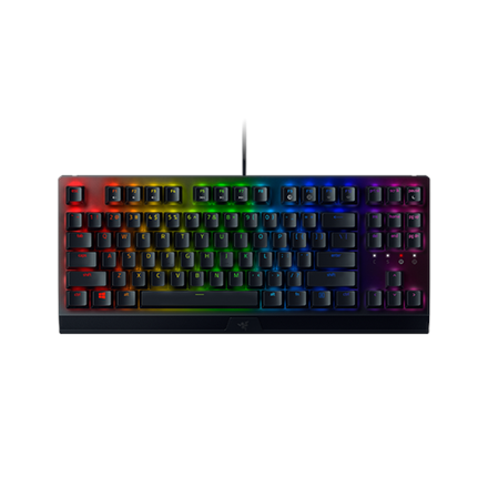 Pilt Razer | BlackWidow V3 | Gaming keyboard | RGB LED light | NORD | Black | Wired