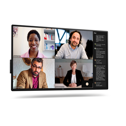 Pilt Dell P5525QC | 55 " | IPS | 4K UHD | 16:9 | 60 Hz | 8 ms | 3840x 2160 pixels | 400 cd/m² | HDMI ports quantity 2