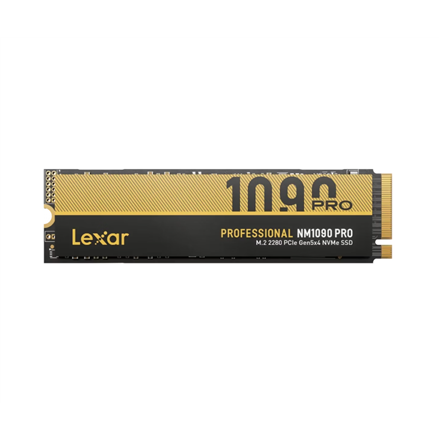 Pilt Lexar SSD | NM1090 Pro | 1000 GB | SSD form factor M.2 2280 | Solid-state drive interface PCIe Gen 5x4 | Read speed 14000 MB/s | Write speed 10000 MB/s