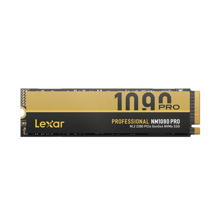 Pilt Lexar SSD | NM1090 Pro | 4000 GB | SSD form factor M.2 2280 | Solid-state drive interface PCIe Gen 5x4 | Read speed 14000 MB/s | Write speed 13000 MB/s